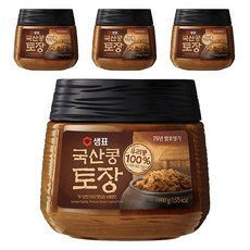 Sempyo國產大豆醬, 900g, 4個