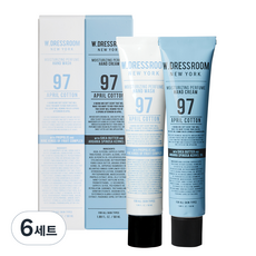 W更衣室香水護手霜50ml+Wash No97 April Cotton, 6組