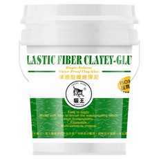 KINGCAT 貓王油漆 單液型纖維彈泥 K1-828B 白色 1加侖, 1桶