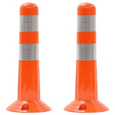 Shindo工業盲眼導桿彈性桿+輔助材料, 2個, 橘色