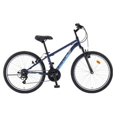 삼천리 태풍SF 24 MTB 스틸 림 브레이크 15.2kg 방문설치, 네이비 무광, 1개, 159cm