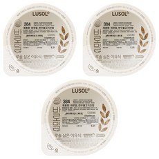 루솔 바로밀 한우 진밥 이유식, 불고기, 120g, 3개