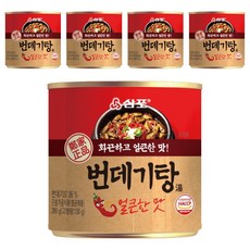 삼포 화끈하고 얼큰한 맛 번데기탕, 280g, 5개