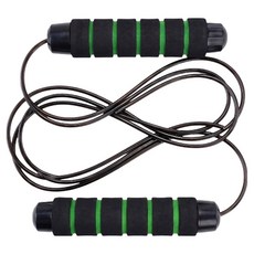 글로피니 헬스 와이어 줄넘기, 그린, 1개