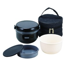 PEARL LIFE 珍珠金屬 保溫蓋飯便當罐, HB-5467, 540ml, 1個