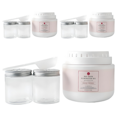 Bad Air Solution 大容量除臭劑 BIG 黑櫻桃香氛 正品+分裝瓶 2入 + 挖勺, 3個