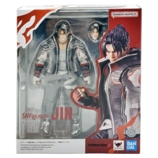 BANDAI 電玩 PS5遊戲 SHF 鐵拳8 風間仁 可動完成品, 1個