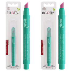 BELOTTY 陶瓷精油指緣推棒, 1.9ml, 2個