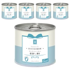 QUNDO 康朵 室內香氛擴香膏, 120g, 5個, 藍風鈴 & 麝香