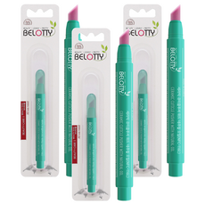 BELOTTY 陶瓷精油角質層推棒, 1.9ml, 3個