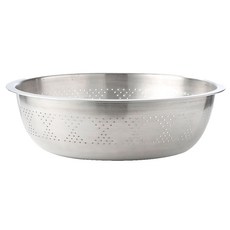 福泰 ST漏盆 尺4, 304不鏽鋼材質，大尺寸設計，快速瀝水，清洗方便, 40cm, 1個