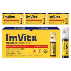 Chong Kun Dang 鍾根堂 I'm Vita 綜合維他命補充劑, 7份, 4個