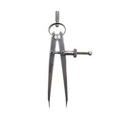 GROZ 優質彈簧圓規 10 G-DD10, 1個