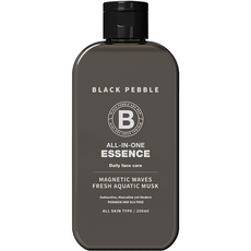 黑卵石磁波男士多合一精華, 1個, 200ml