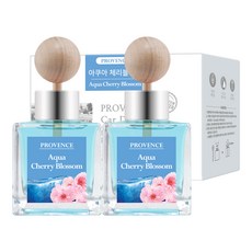 THE HERB SHOP 普羅旺斯車用擴香 50ml 正裝, 2個, 水漾櫻花