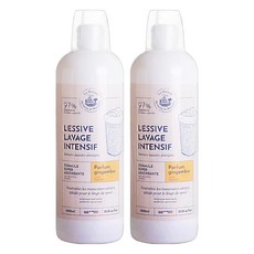 La Maison 馬賽皂之家 運動機能衣物液體洗衣皂, 強效洗衣, 中和異味, 清潔運動機能衣物首選, 1L, 2瓶