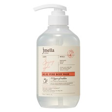 jmella 法國純淨沐浴乳 春日蘋果, 1個, 500ml
