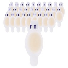 DdaNiTaeNi 後腳跟墊, 20g, 1個, 30入