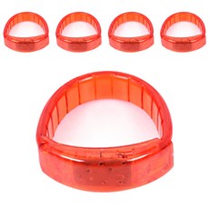 PARTYHAE LED發光果凍手環, 紅色, 5個