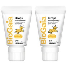 BioGaia 寶乖亞 嬰幼兒益生菌 適用全配方奶寶寶, 10ml, 2瓶