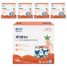 키즈텐 홍삼, 600g, 5개