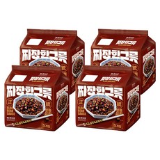 韓式炸醬拉麵 Set 正宗韓式美味 麵條滑嫩有嚼勁, 20包