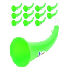 彎曲喇叭, 綠色, 12個