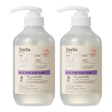 jmella 法國純黑蘭花沐浴露, 500ml, 2個