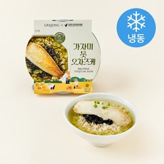 그리팅 가자미 톳 오차즈케 (냉동), 262g, 1개