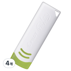 파이롯트 프릭션전용 지우개, 화이트, 4개