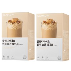 GLAM.D 黃豆麻糬風味可口輕盈奶昔, 200g, 2盒