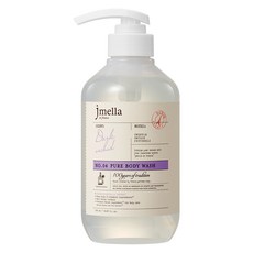 jmella 法國純黑蘭花沐浴露, 500ml, 1個