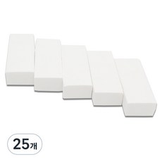 Mungudam 輕鬆擦除的藝術橡皮擦, 白色, 25個