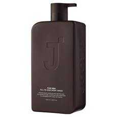 J'SOOP 男士多合一沐浴露 柑橘木質香, 1個, 1L