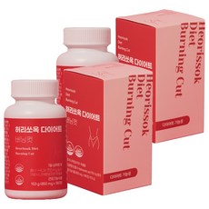 HEALTHOUSE 허리쏘옥 다이어트 버닝컷 153g, 2개, 180정