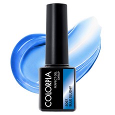 칼라피아 퍼펙트 원스텝 시럽 젤네일, S067 블루슬러시, 6g, 1개