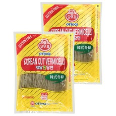 OTTOGI 不倒翁 韓式冬粉 500g, 無麩質, 2包