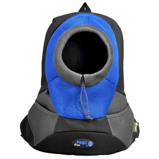 CrazyPAWS 瘋狂爪子 運動風側背包 - 寶石藍, S(42 x 13 x 23cm), 1個