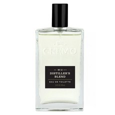美國 Cremo 威士忌酒廠精選 男性古龍香水, 100ml, 1瓶