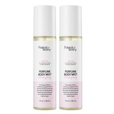 Forest Story 身體香氛噴霧 腮紅牡丹, 115ml, 2個