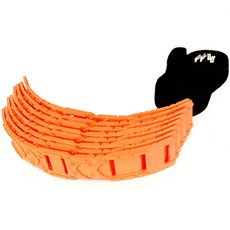 BLACKLABEL RV用 複合式雪鏈 聚氨酯 8入 + 束帶 8入 套裝 黑色, 1套