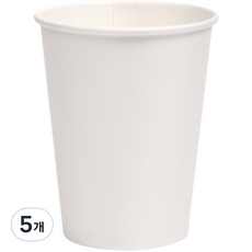 대경홈카페 무지 종이컵 425ml, 100개입, 5개