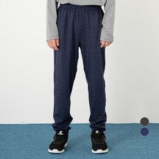 로또 주니어 폴리스판 겉피치 조거 팬츠 NAVY XXS