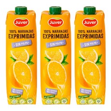 후버 착즙 오렌지주스, 1L, 3개