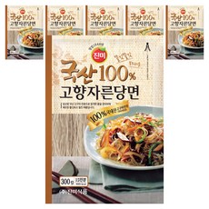 Jinmi Foods 韓國國產故鄉切段冬粉, 300g, 6個