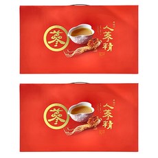 老協珍 人蔘精禮盒 麥蘆卡蜂蜜口味, 60ml, 14瓶, 2盒