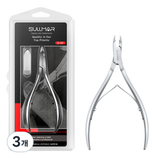 네일 고급형 큐티클 니퍼, D-07, 3개