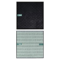 怡悅 適用大金空氣清淨機濾網 MC55USCT MC40USCT MCK55USCT 抗病毒 活性碳 抗菌版 台灣製造, 1組