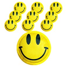 FunNFun 口袋便攜式微笑圖案暖暖包 80g, 10個