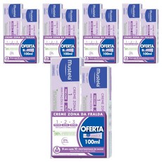 mustela 慕之恬廊 全效護膚膏 屁屁膏 100ml*1+150ml*1, 5組